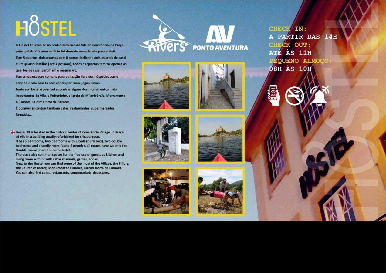 Hostel 18 ก็องสตังเซีย ภายนอก รูปภาพ